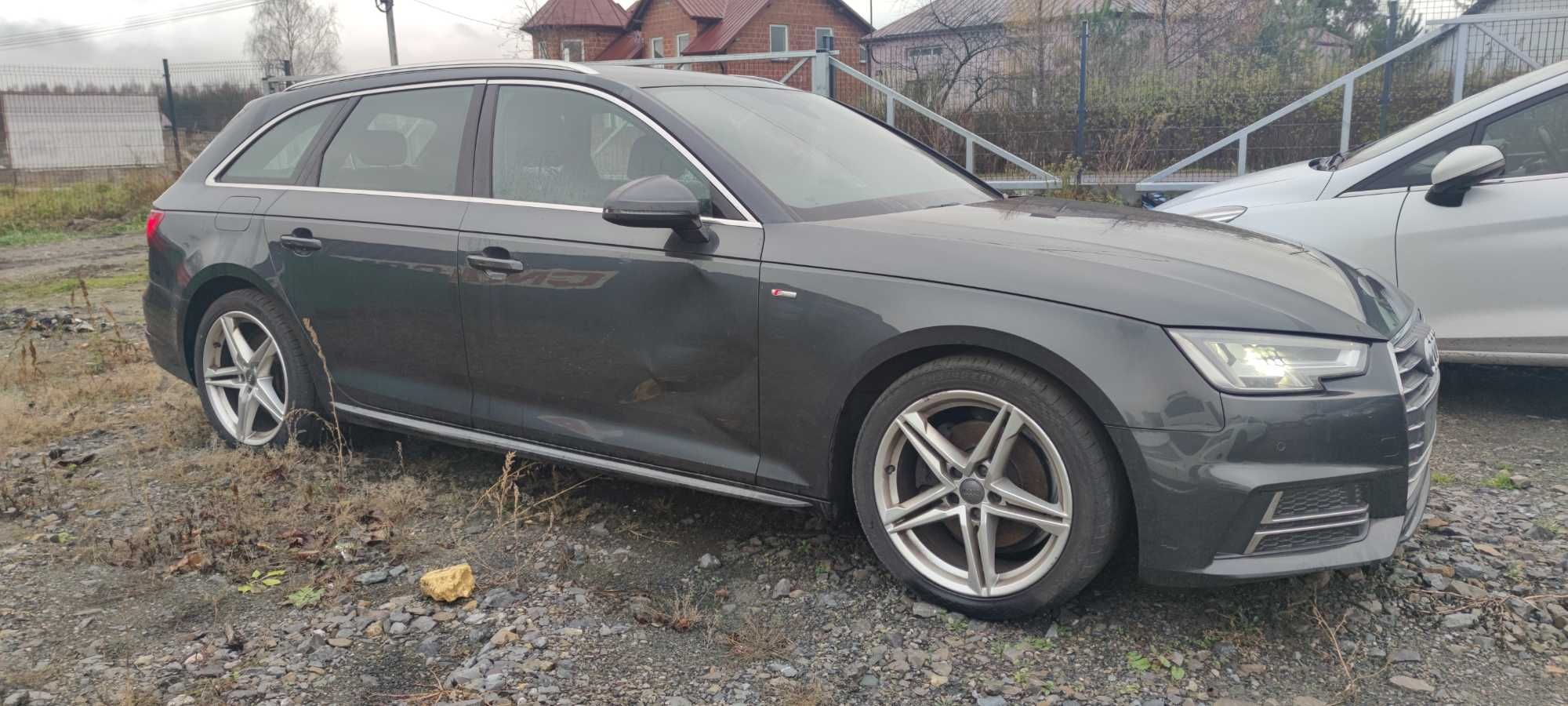 Audi A4 B9 Kombi Avant 2.0 TDI DEUA SJS Wszystkie Części Lakier LX7L