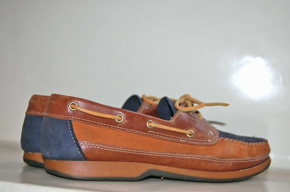 Мокасины топсайдеры TRICKERS р.45-46 original ITALY