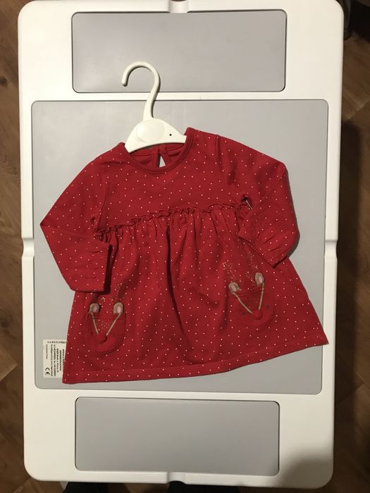 Набір речей класних фірмових комбінезон Next 3-6 м