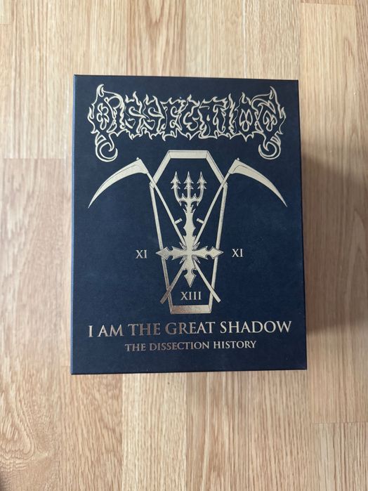 Box Set Dissection - I Am The Great Shadow - Kolekcjonerski Rarytas!