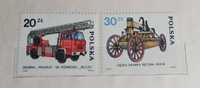 znaczki PRL stare samochody