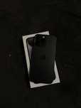 iPhone 15 pro max 256 gb black