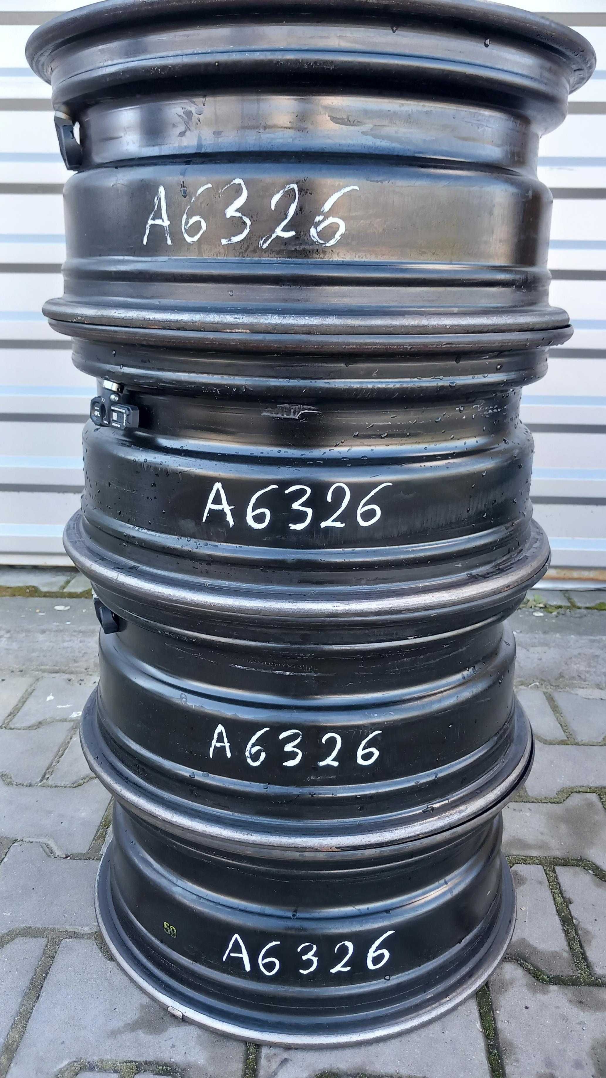 Felga Stalowa 6,5jx16 ET33 5x120 (A6326)