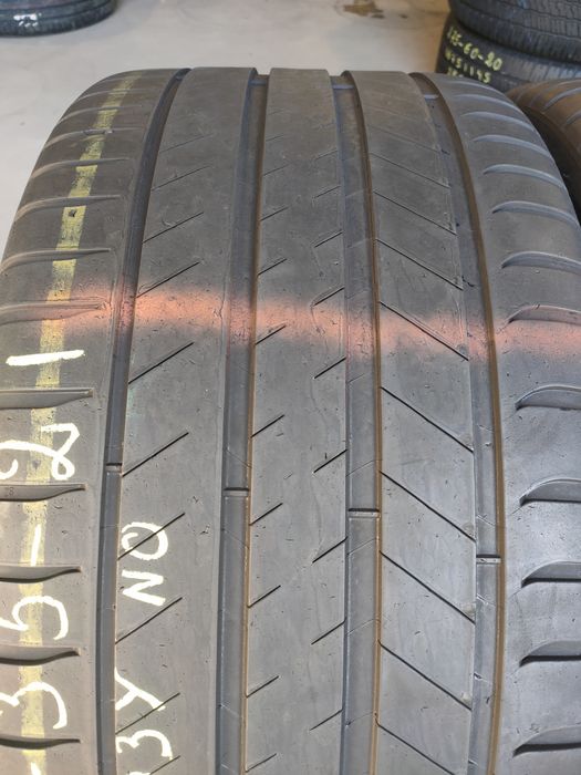 2x 295/35R21 Michelin Latitude Sport 2019r 4.8mm FAKTURA ADIGO
