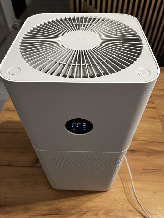 Oczyszczacz powietrza Xiaomi. Stan filtra 93%
