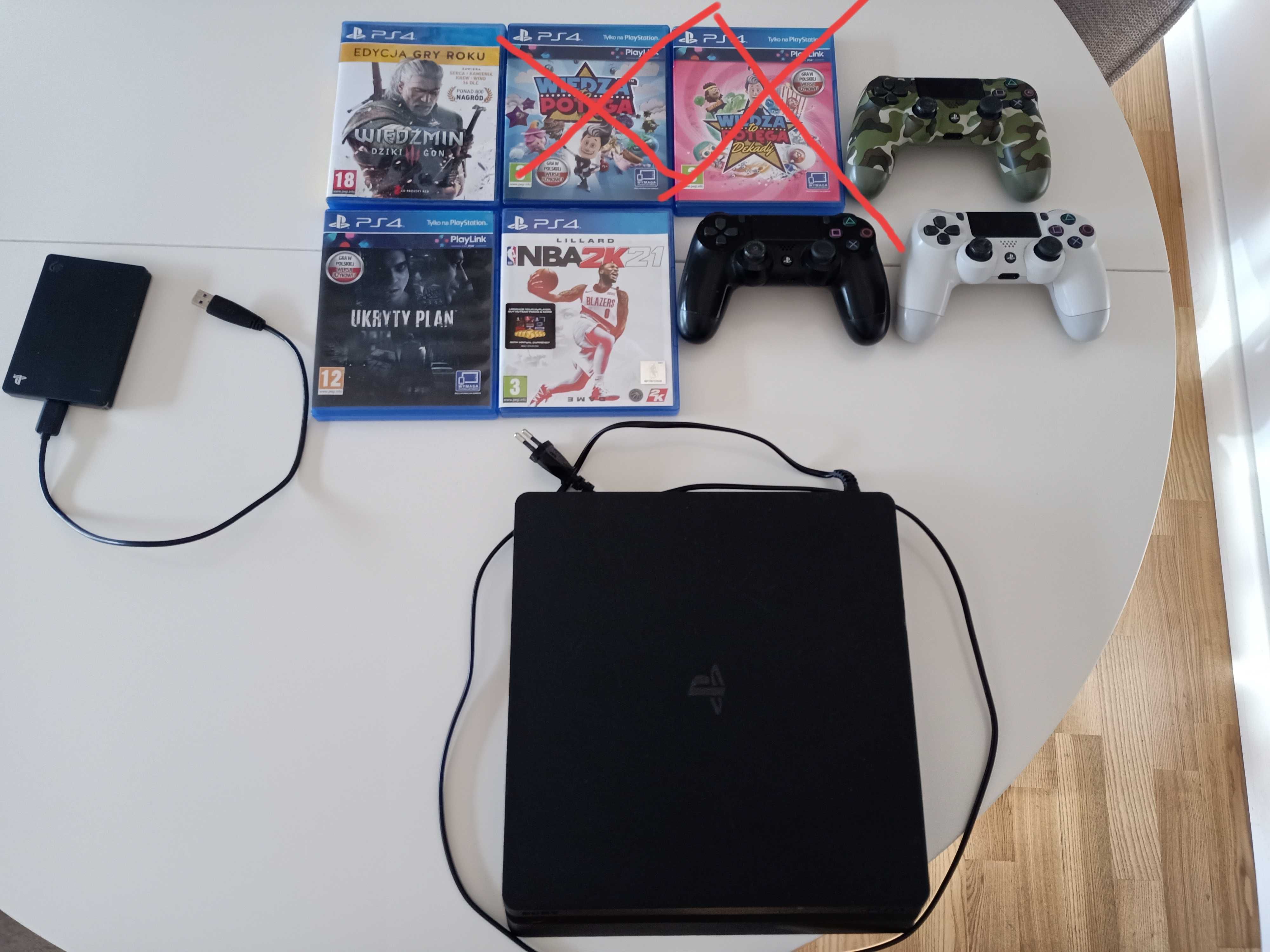 Konsola SONY PS4 SLIM 500GB CUH-2116A