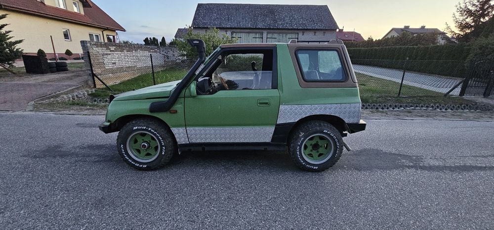Suzuki Vitara 1.6 8V offroad