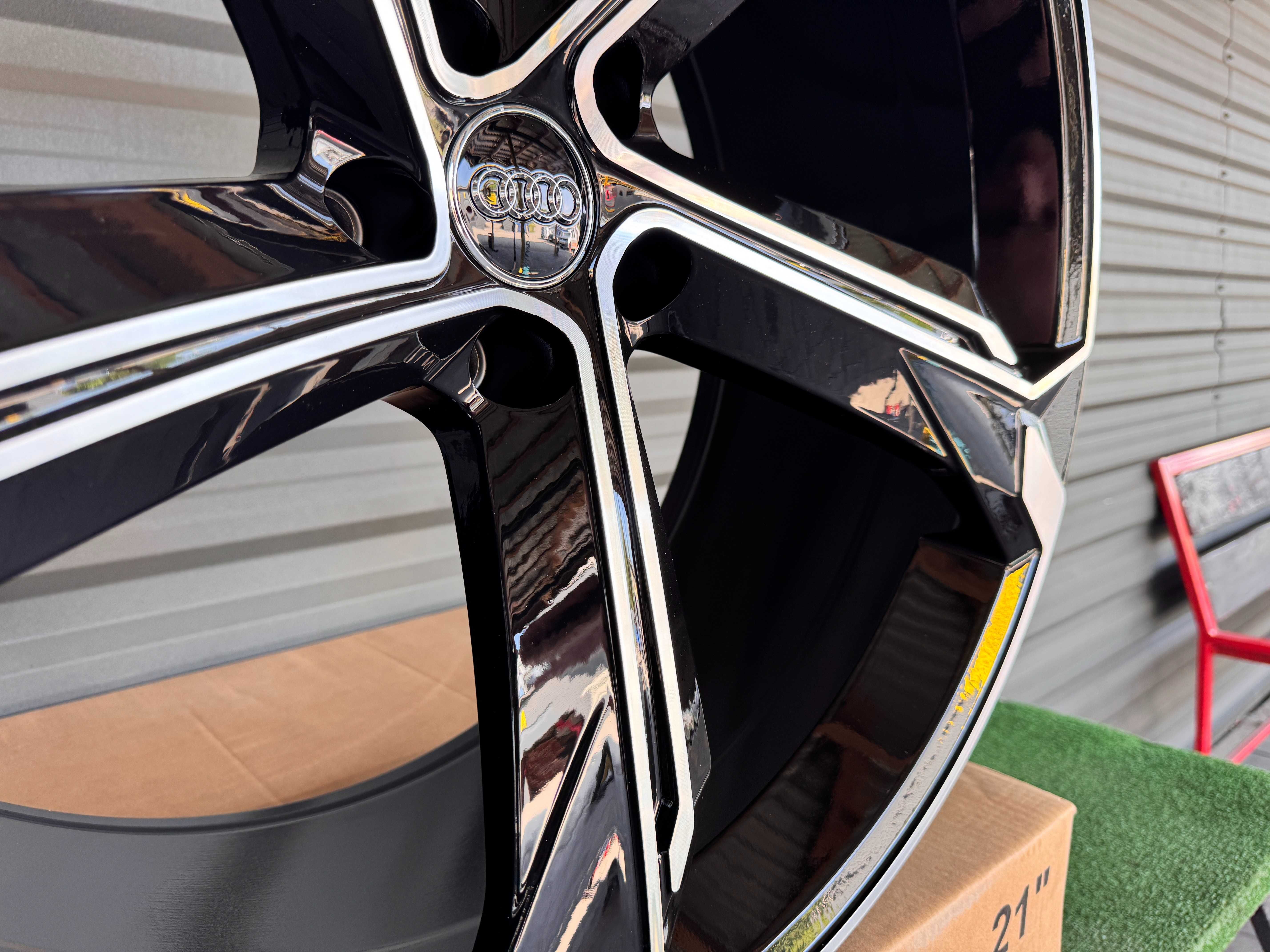 Нові диски R23 5x112 10j et20 Audi Q7 Q8 Etron VW Touareg Porsche
