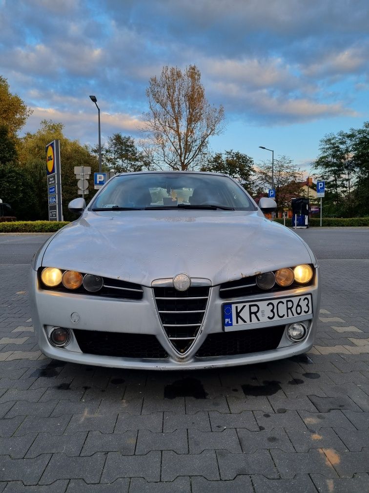 Alfa Romeo 159, 1,9jtdm, 150km, 2005, 242000km, salon PL