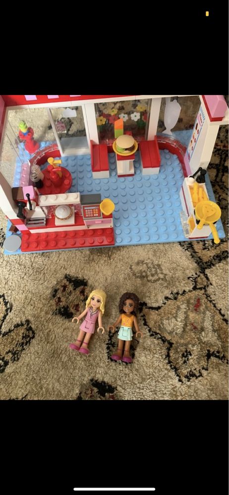 Lego Friends 3061 kawiarnia