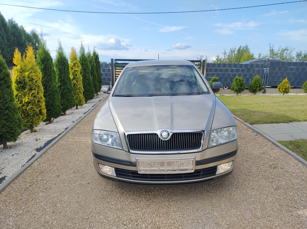 Skoda Octavia 2005 2.0 FSI 150 KM Automat Klimatronic 190 tyś KM BDB