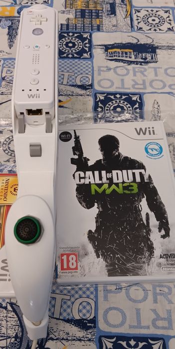 Call of Duty MW3 + Acessório Nintendo Wii