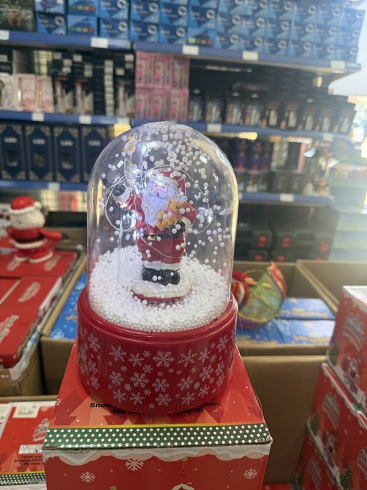 Globo de natal novo