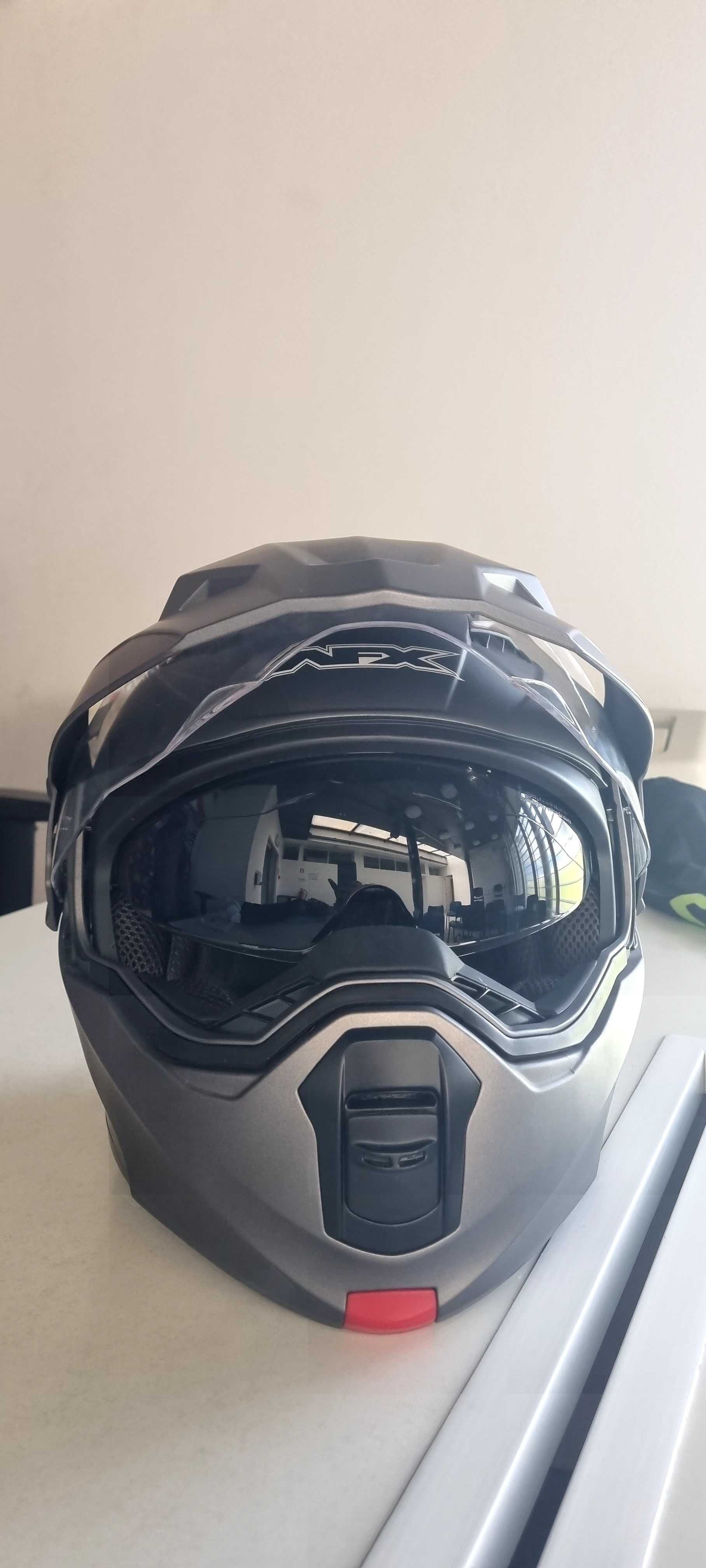 Capacete modular
