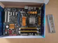 Комплект Socket 775 ASUS +Intel Core 2 Quad +DDR2 8Gb