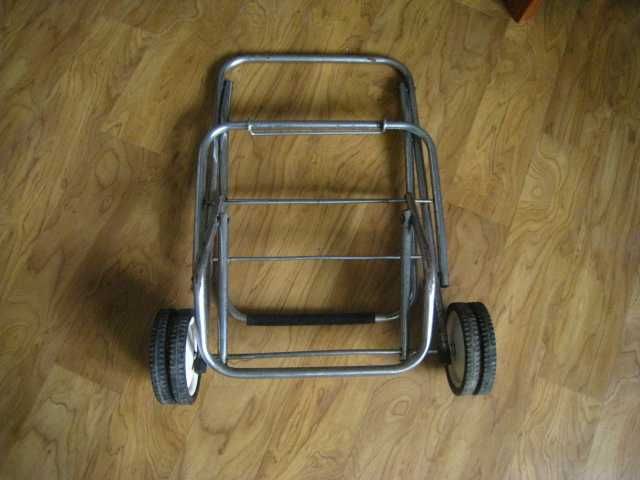Wózek transportowy składany