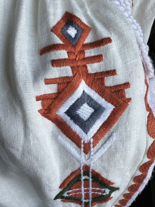 Вишита сорочка Etnodim  жіноча, вишиванка L (XL)