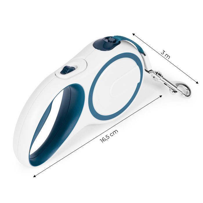 Smycz 3M Dla Psa Lub Kota Automatyczna Z Blokadą