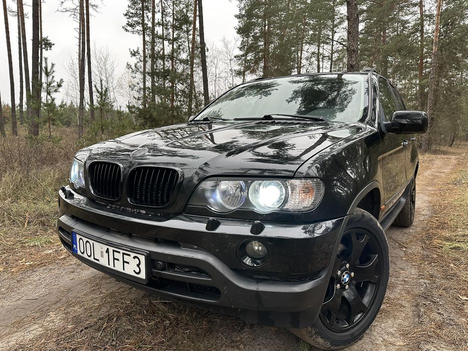 БМВ Х5 е53 Свіжопригнаний