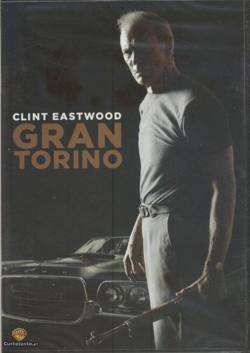 Coleção Clint Eastwood 8 filmes originais,imperdoavel,dirty harry etc