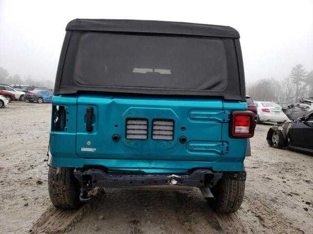2020 JEEP WRANGler Sport під убд