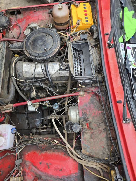 ВАЗ-2121 Нива 1984 | Новый Двигатель (обкатка) | ГАЗ/ БЕНЗИН