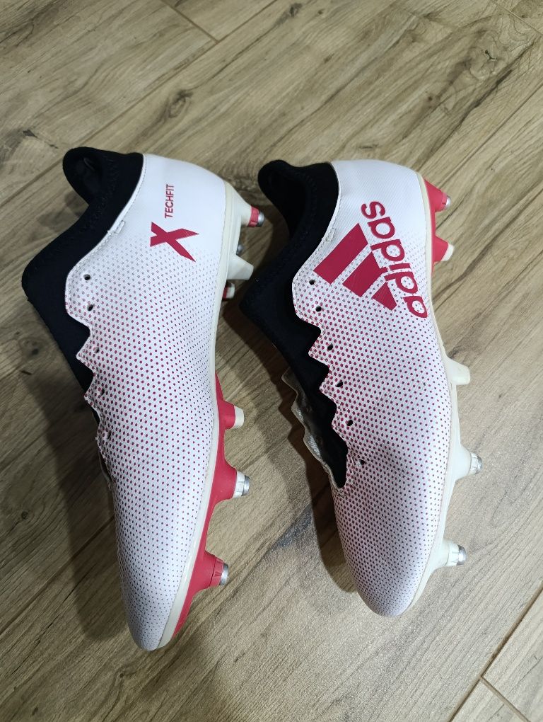 Чоловічі бутси для футболу Adidas TechFit X 43