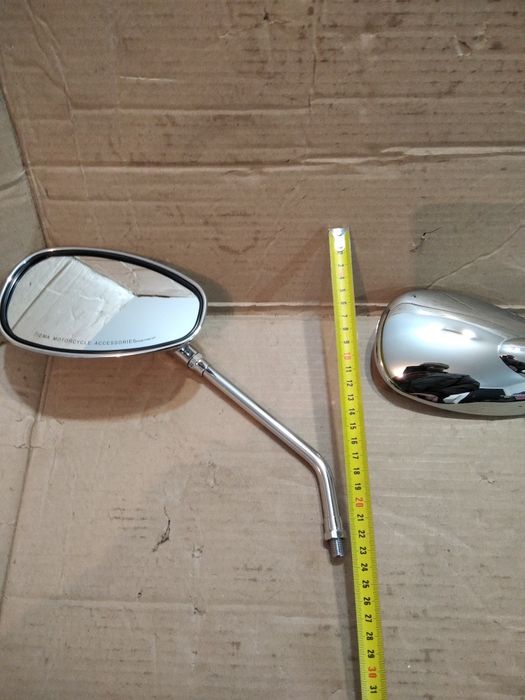 Зеркала "Овал" хром різба м10 ЦІНА за пару 360 грн.