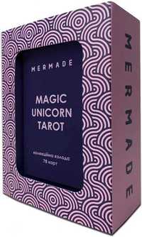 Колода карт таро Mermade Коллекционная Magic Unicorn Tarot