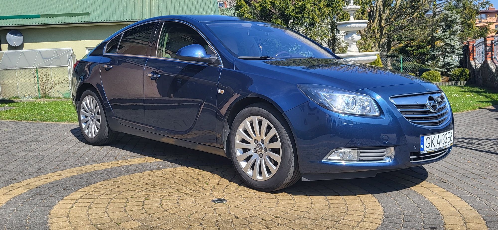 Opel insignia polski salon! Drugi właściciel! ZADBANA Polecam!!!