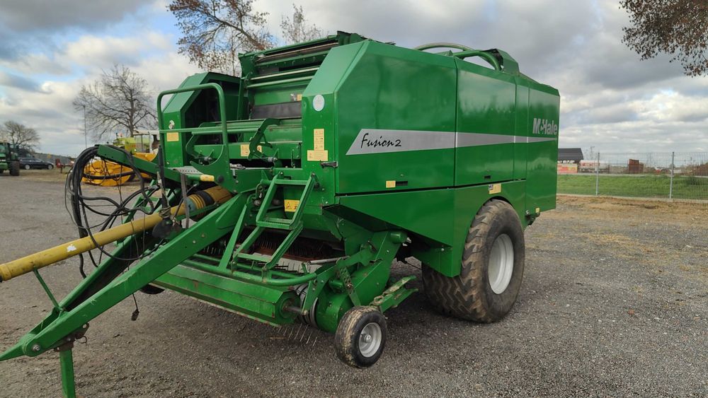 Prasoowijarka Mchale Fusion 2 ,Welger, Claas, John Deere, Fendt, Lely