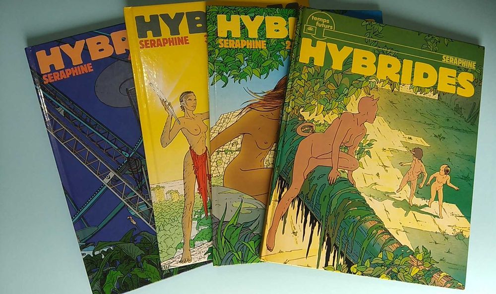 HYBRIDES - por Séraphine - Completo 4 volumes 1ª Edição
