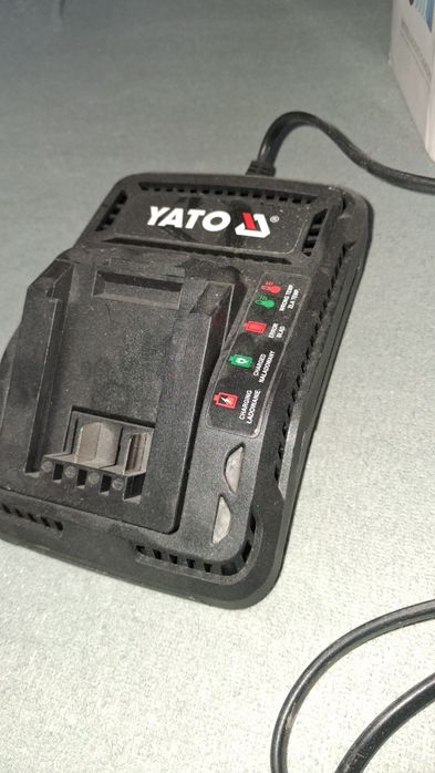 Ladowarka yato sprawna tanio