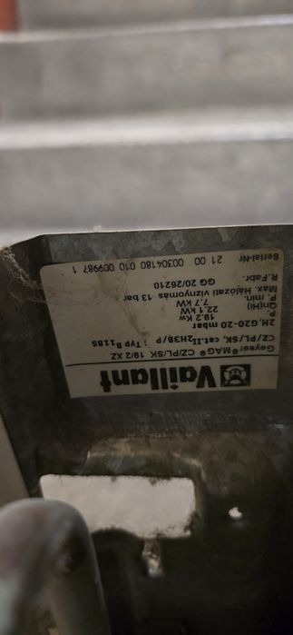 Piecyk gazowy vaillant premium