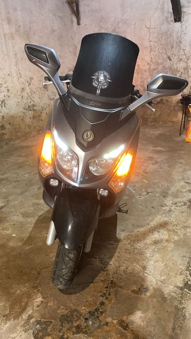 Sym gasolina motociclo