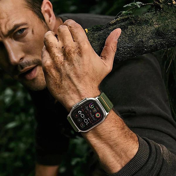 Tech-Protect Nylon Slip Apple Watch 6 / 7 / 8 / 9 / 10 / Se / Ultra 1