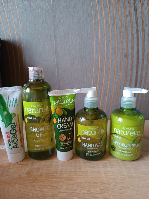 Подарунковий набір з оливковою олією від Фармасі фармасі 5 штук