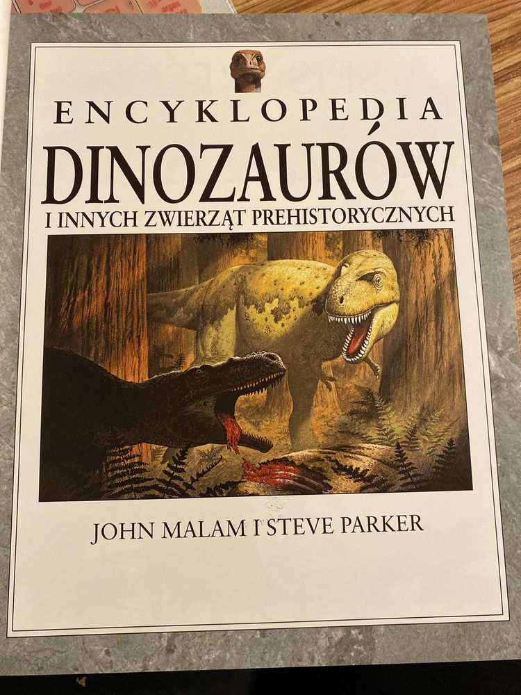Encyklopedia Dinozaurów i innych zwierząt prehistorycznych J.Malam,