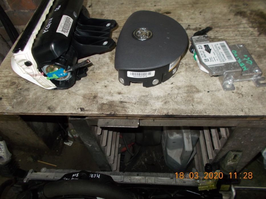Poduszka air bag przód Opel meriva