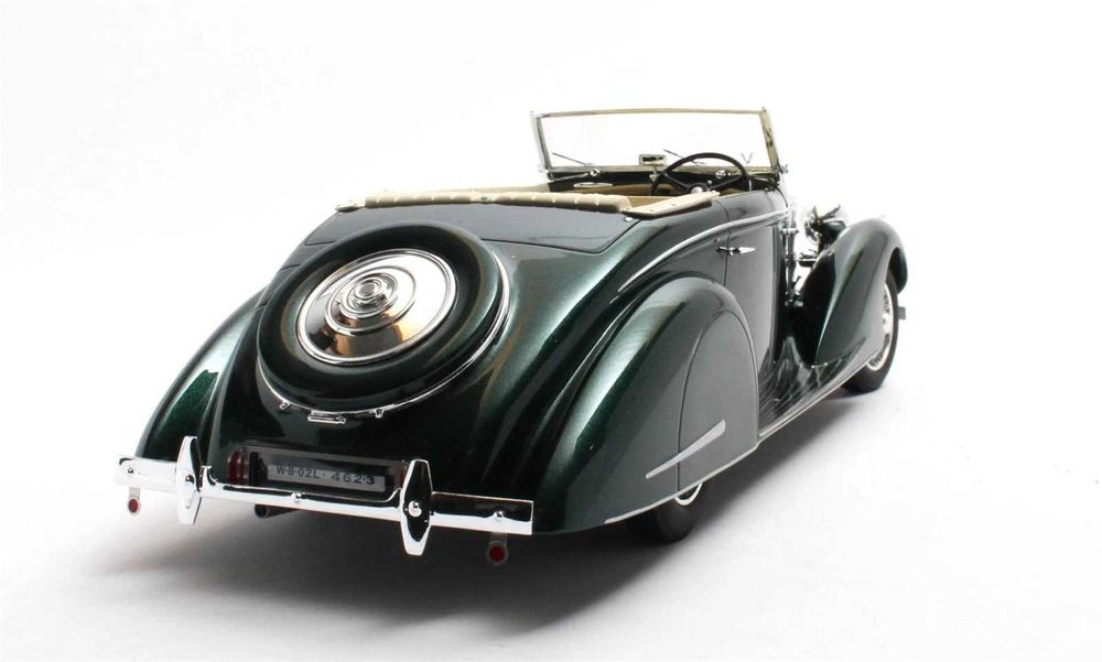 Rolls Royce GURNEY NUTTING + 1/18 + CULT + Resina + Portes grátis