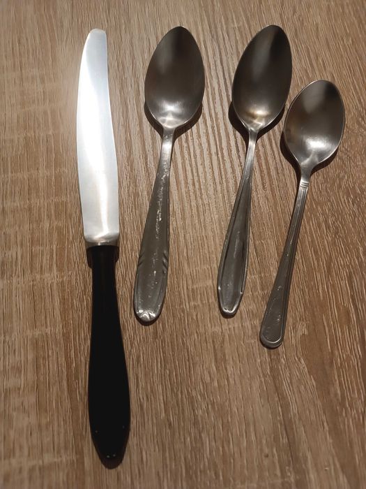 Łyżeczki i nóż Gerlach