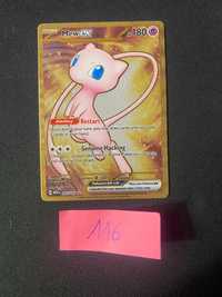 Karta Pokemon Metal Mew UPC 205/165 Scarlet Violet 151