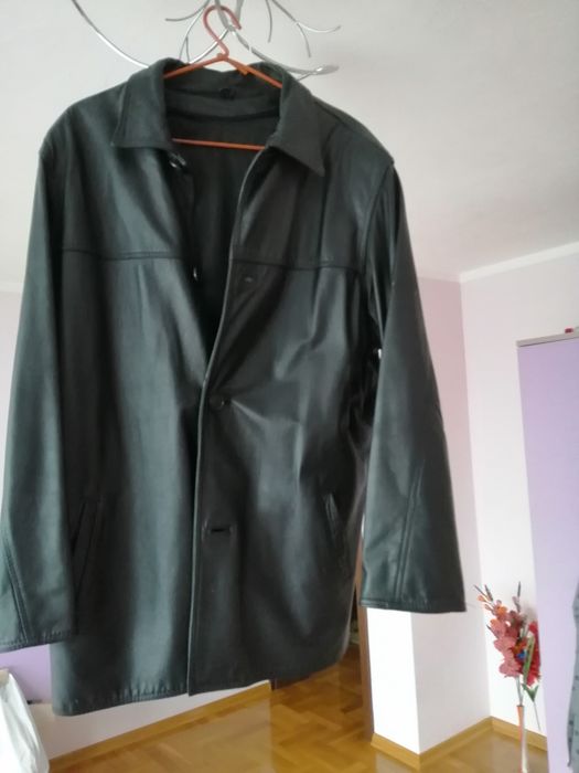 Kurtka płaszcz skorzany