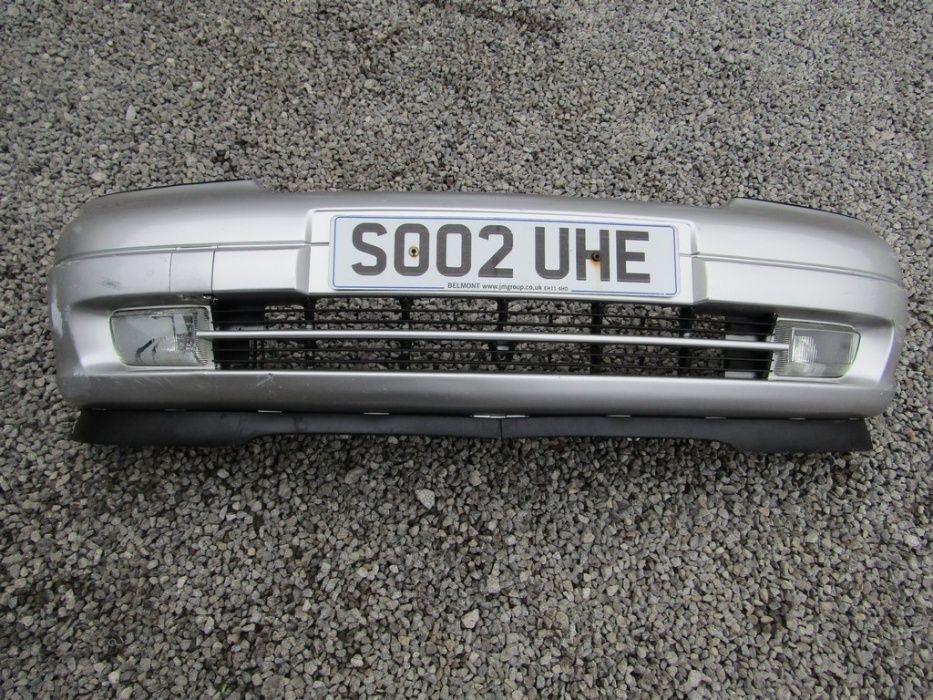 Przód kompletny maska zderzak przedni chłodnice belka Opel Astra II G