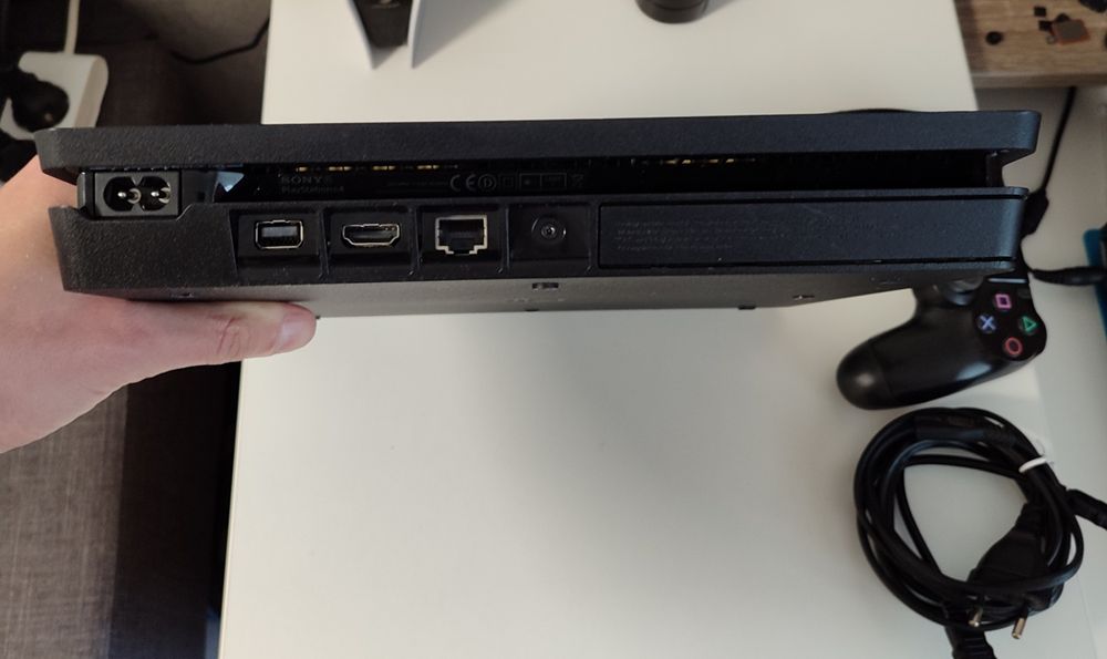 Ps 4 slim 1 тб,3 ревізія, Sony playstation приставка