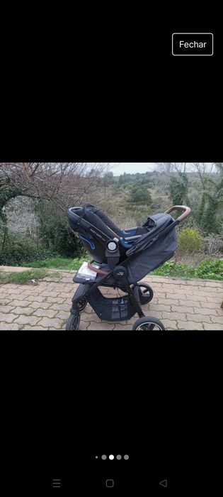 Carinho e ovo britax römer