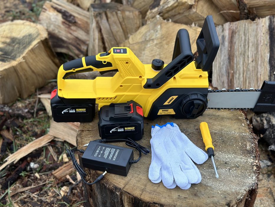 АКБ пила DeWalt DCM565N (40V, 9aH) Акумуляторна пила Деволт