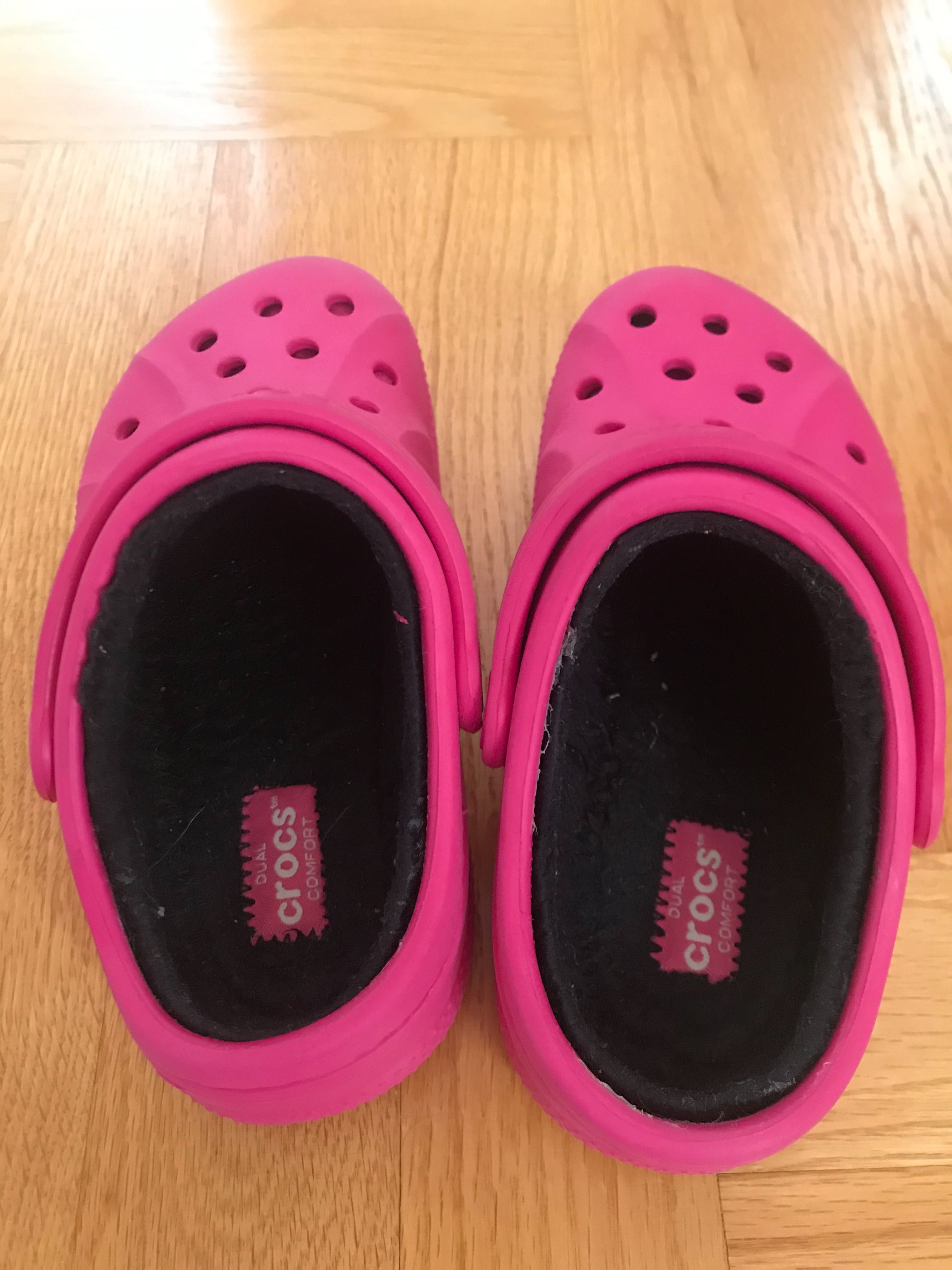 Crocs dziecięce rozm. 10C11