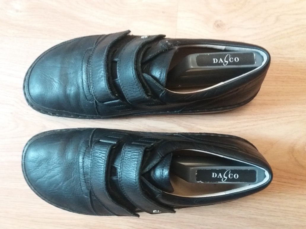 Мужские кожаные туфли на широкую ногу Sinn Comfort 44 р.