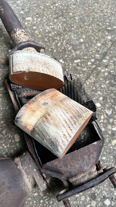 Куплю Катализатор Сажевый фильтр отработаный в люом виде